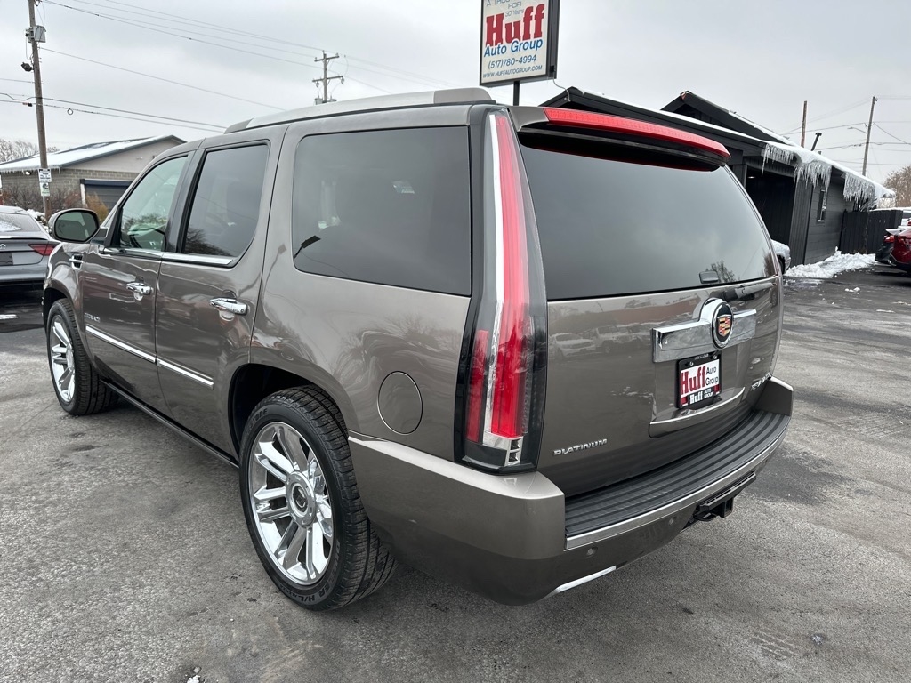 Cadillac Escalade AWD 4dr Platinum 2014