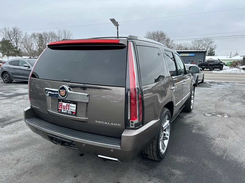 Cadillac Escalade AWD 4dr Platinum 2014