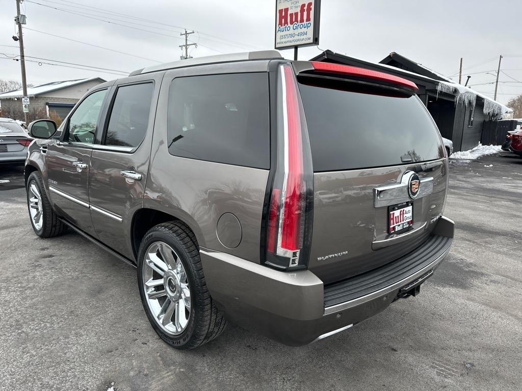 Cadillac Escalade AWD 4dr Platinum 2014