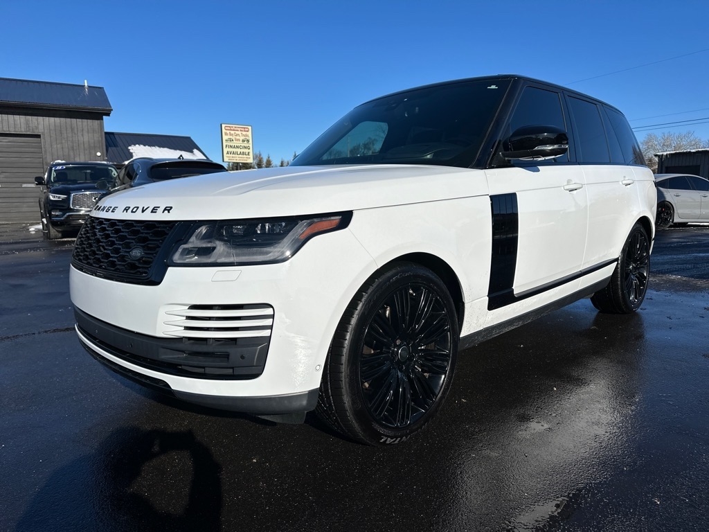 2018 Land Rover Range Rover V6 Supercharged HSE SWB