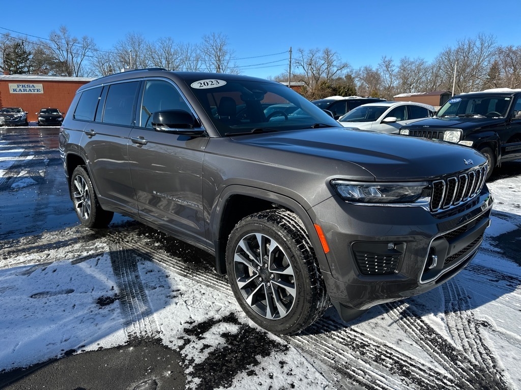 2023 Jeep Grand Cherokee L Overland 4x4