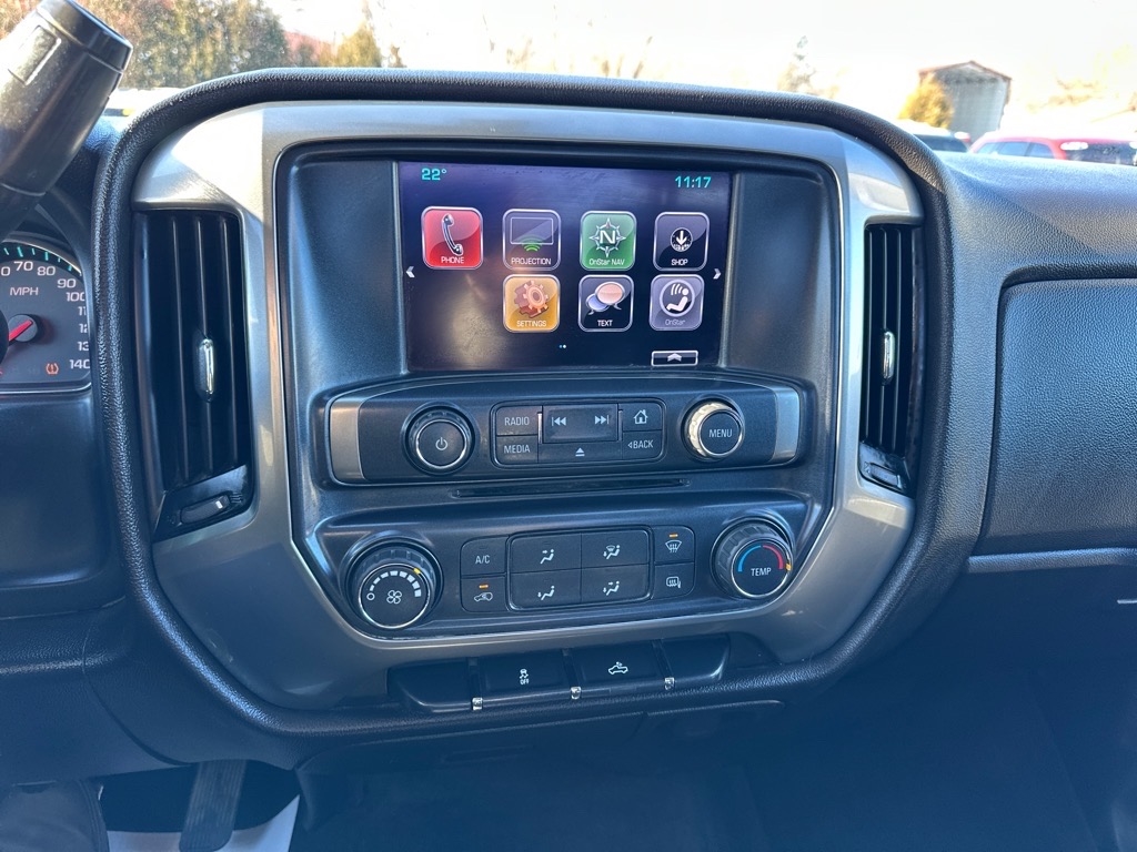 Chevrolet Silverado 2500HD 4WD Reg Cab 133.6" LT 2018