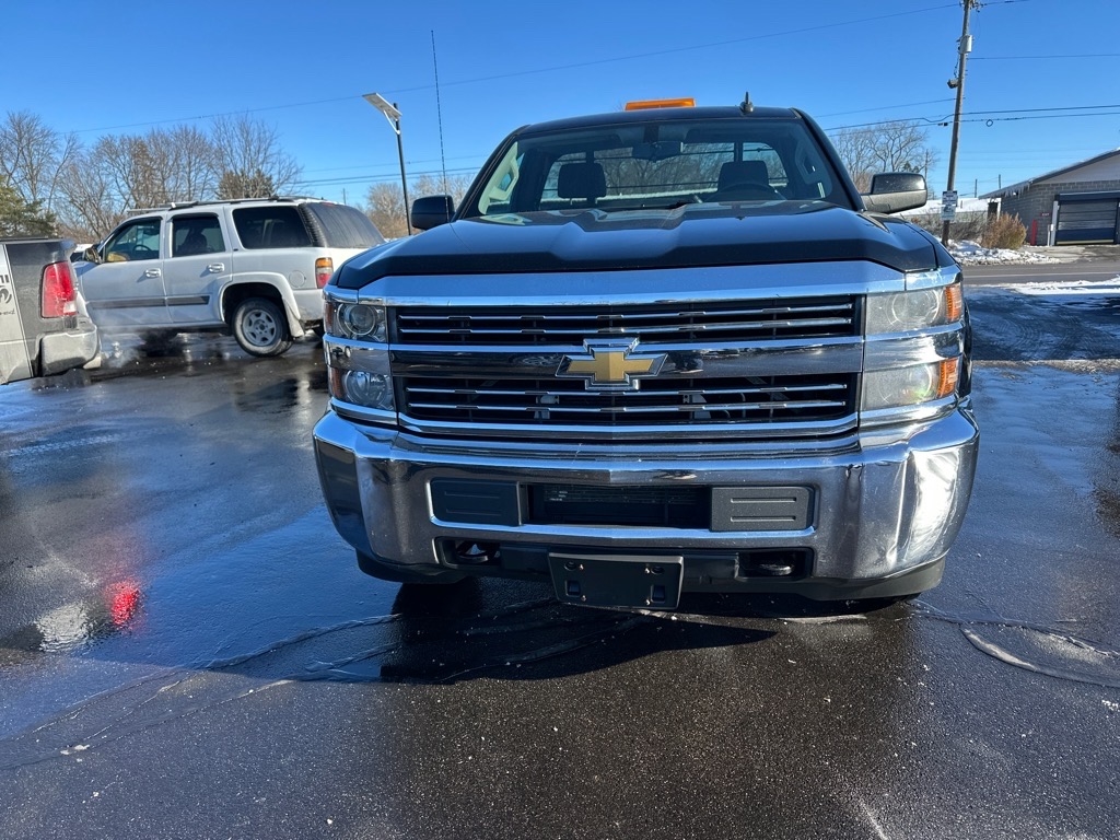 Chevrolet Silverado 2500HD 4WD Reg Cab 133.6" LT 2018