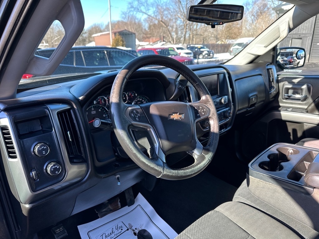 Chevrolet Silverado 2500HD 4WD Reg Cab 133.6" LT 2018