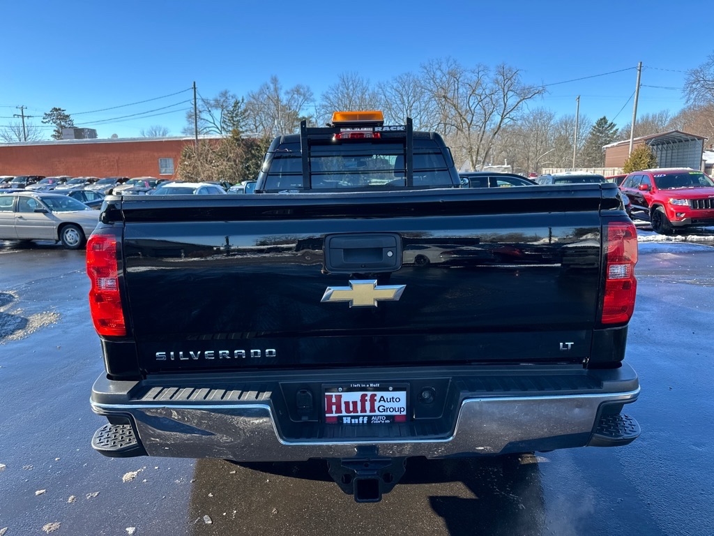 Chevrolet Silverado 2500HD 4WD Reg Cab 133.6" LT 2018