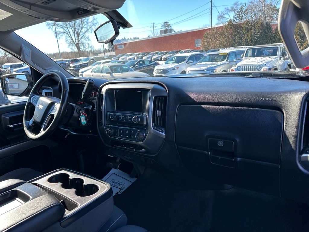 Chevrolet Silverado 2500HD 4WD Reg Cab 133.6" LT 2018