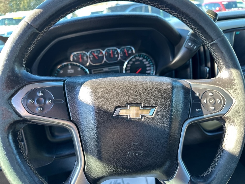Chevrolet Silverado 2500HD 4WD Reg Cab 133.6" LT 2018