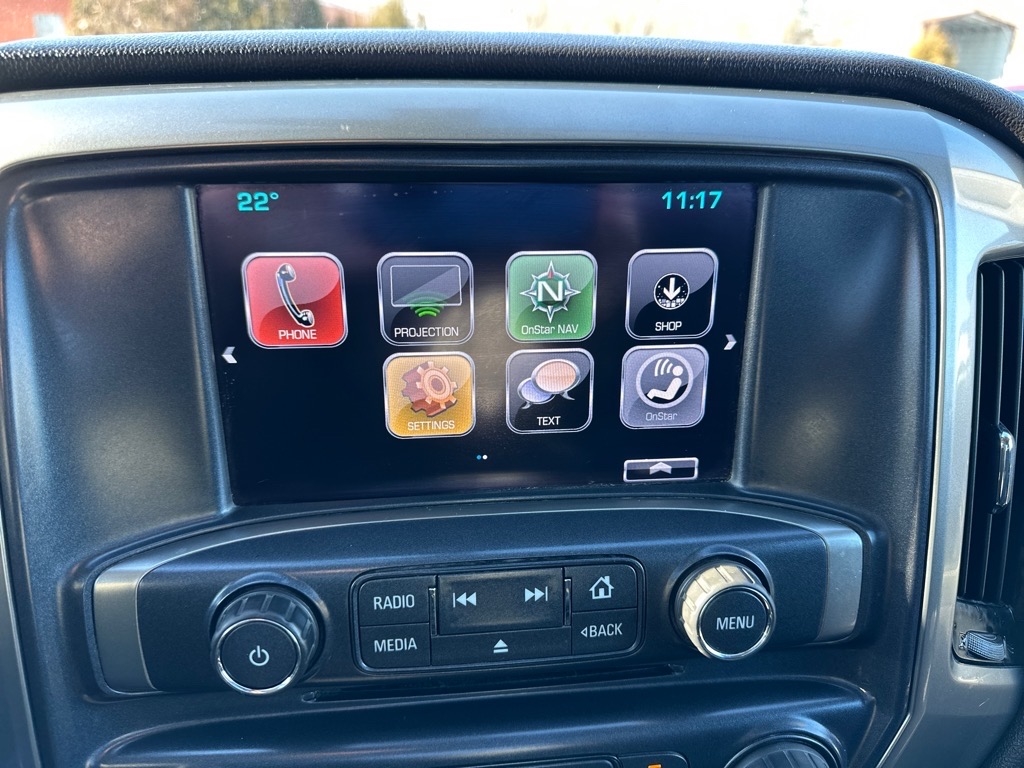 Chevrolet Silverado 2500HD 4WD Reg Cab 133.6" LT 2018