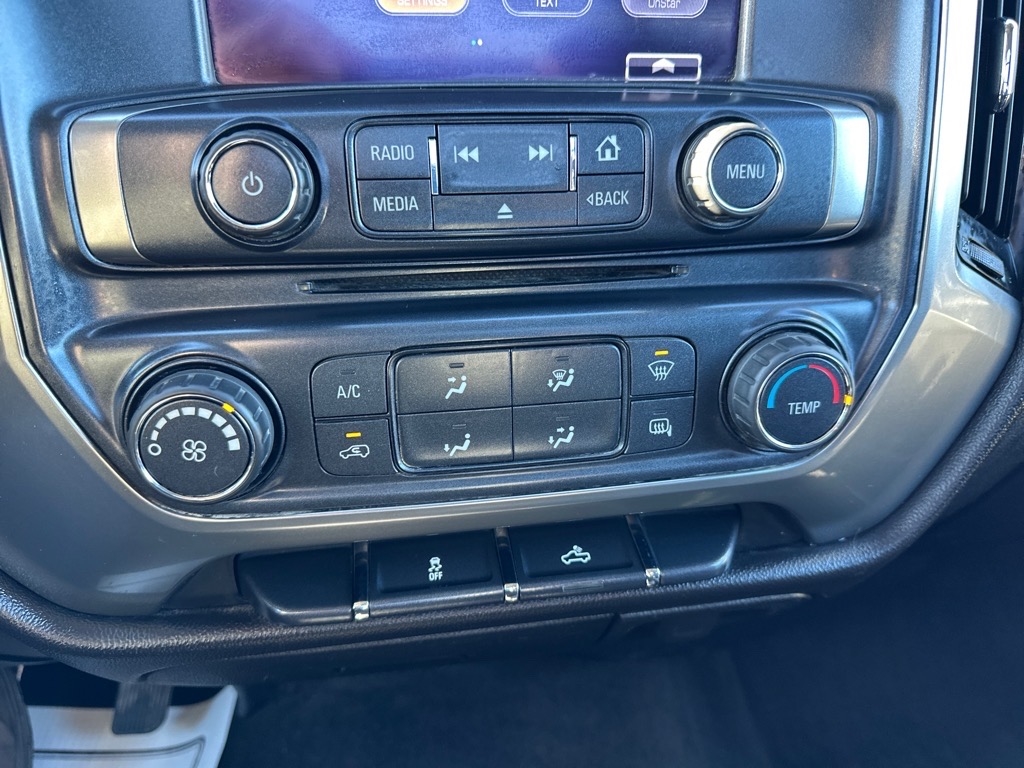 Chevrolet Silverado 2500HD 4WD Reg Cab 133.6" LT 2018