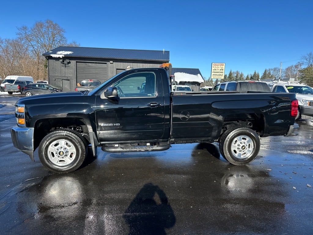 Chevrolet Silverado 2500HD 4WD Reg Cab 133.6" LT 2018