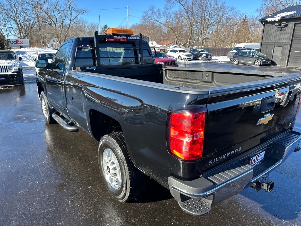 Chevrolet Silverado 2500HD 4WD Reg Cab 133.6" LT 2018