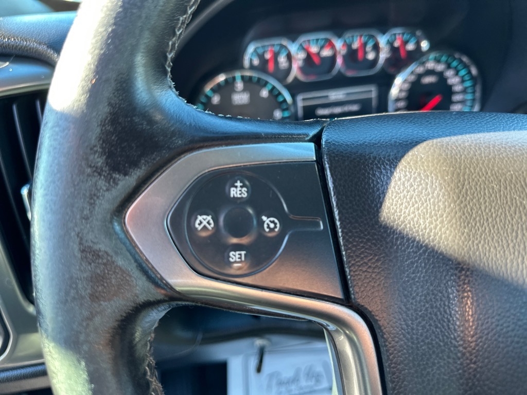 Chevrolet Silverado 2500HD 4WD Reg Cab 133.6" LT 2018