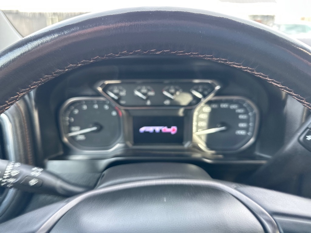 GMC Sierra 1500 4WD Crew Cab 157" AT4 2021