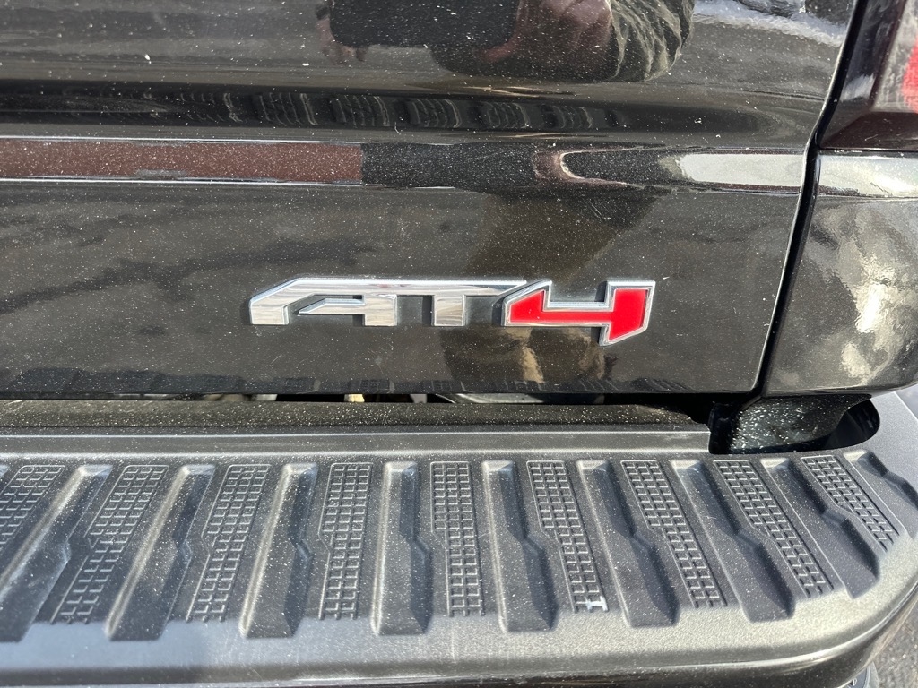 GMC Sierra 1500 4WD Crew Cab 157" AT4 2021