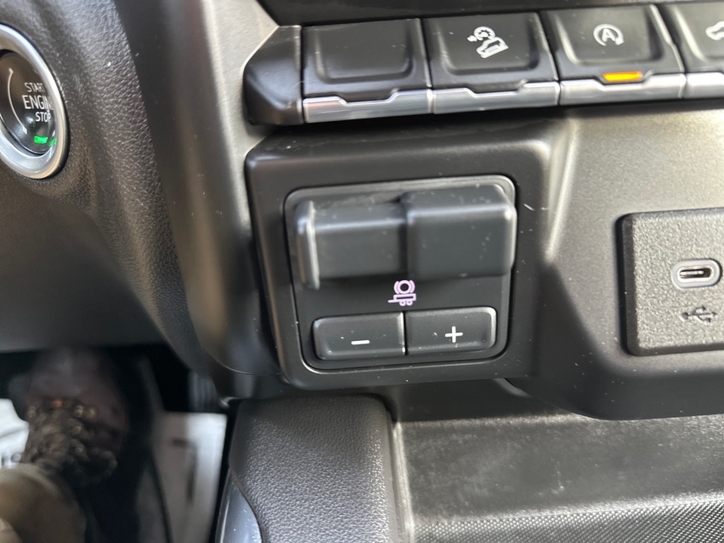 GMC Sierra 1500 4WD Crew Cab 157" AT4 2021