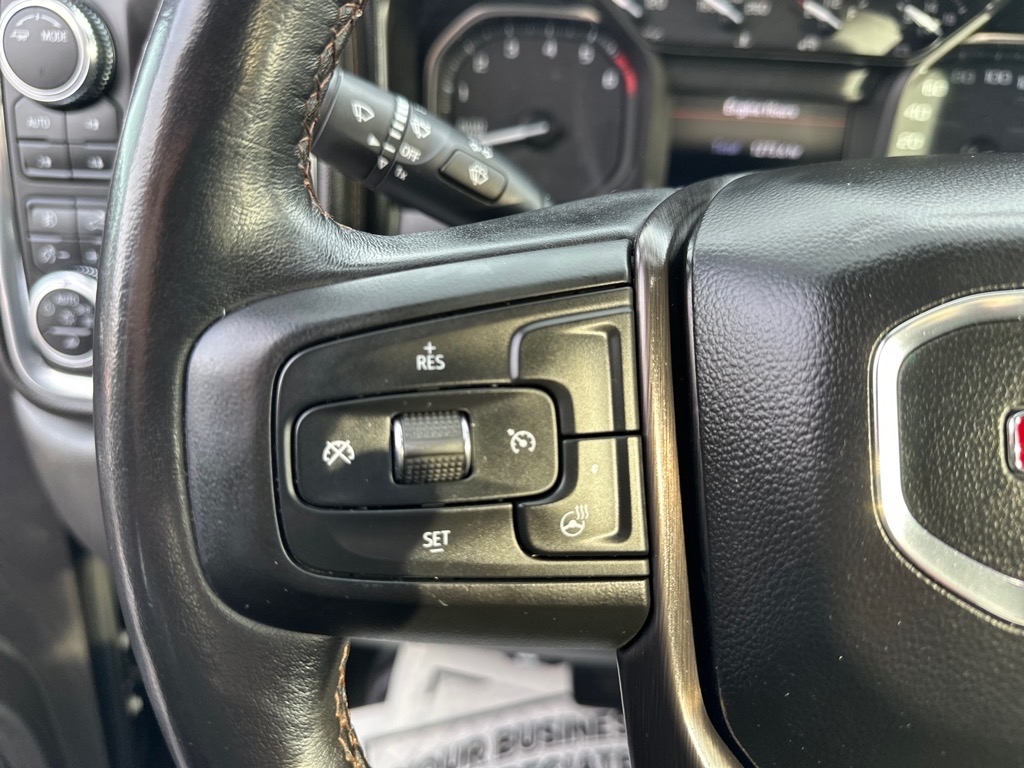 GMC Sierra 1500 4WD Crew Cab 157" AT4 2021