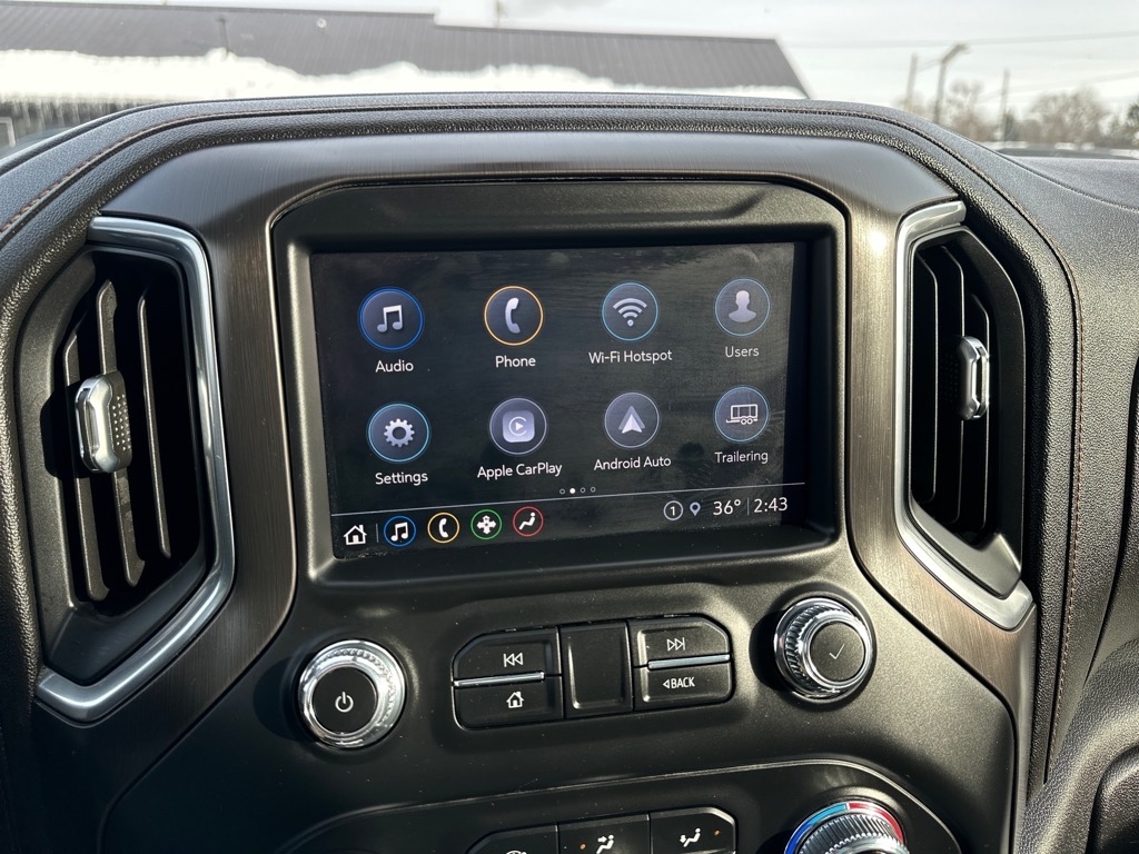 GMC Sierra 1500 4WD Crew Cab 157" AT4 2021