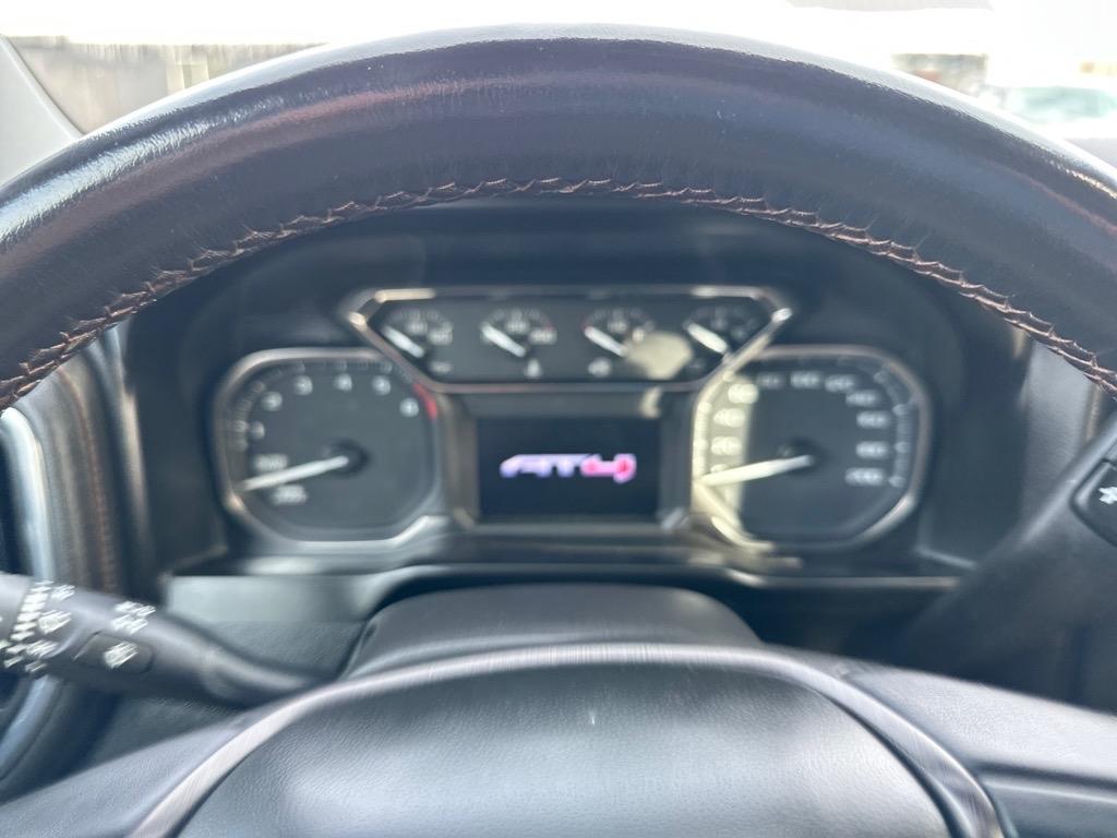 GMC Sierra 1500 4WD Crew Cab 157" AT4 2021