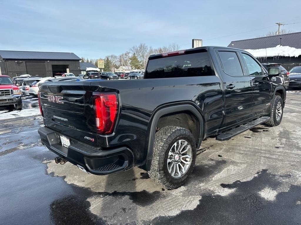 GMC Sierra 1500 4WD Crew Cab 157" AT4 2021