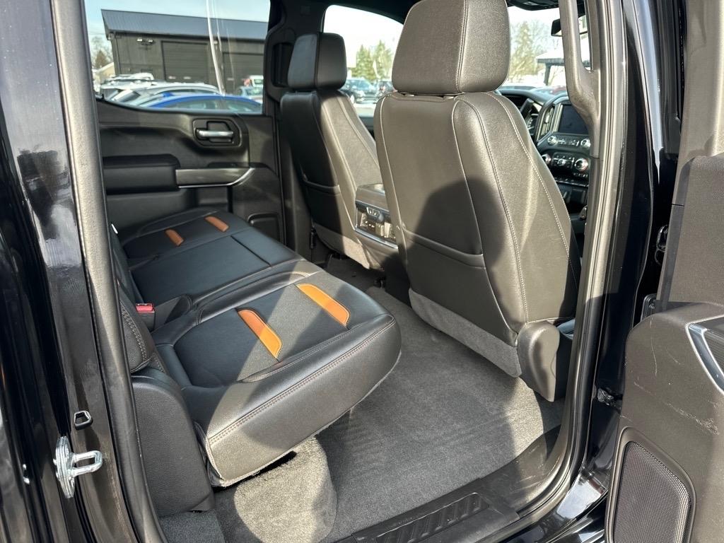 GMC Sierra 1500 4WD Crew Cab 157" AT4 2021