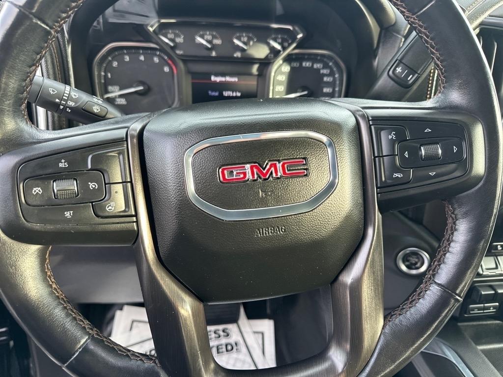 GMC Sierra 1500 4WD Crew Cab 157" AT4 2021