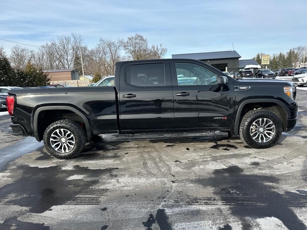 GMC Sierra 1500 4WD Crew Cab 157" AT4 2021