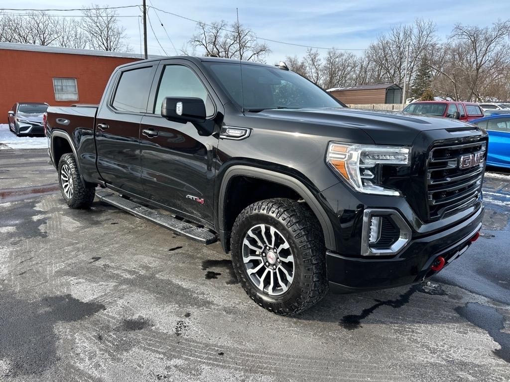 GMC Sierra 1500 4WD Crew Cab 157" AT4 2021