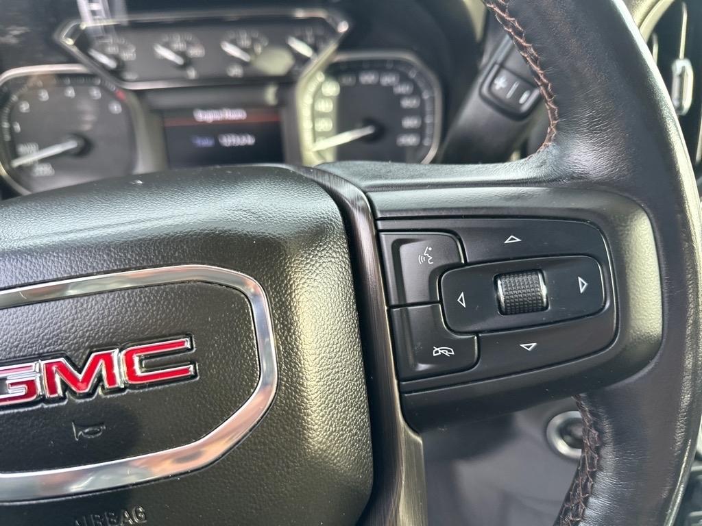 GMC Sierra 1500 4WD Crew Cab 157" AT4 2021