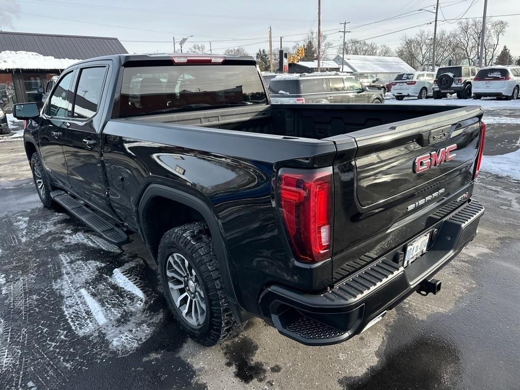 GMC Sierra 1500 4WD Crew Cab 157" AT4 2021