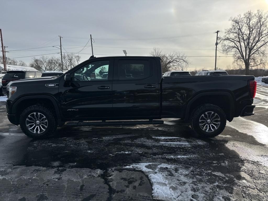 GMC Sierra 1500 4WD Crew Cab 157" AT4 2021