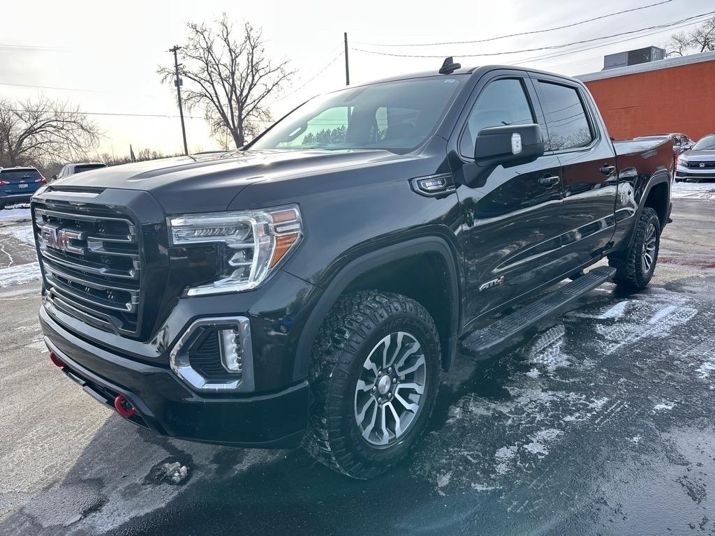 GMC Sierra 1500 4WD Crew Cab 157" AT4 2021