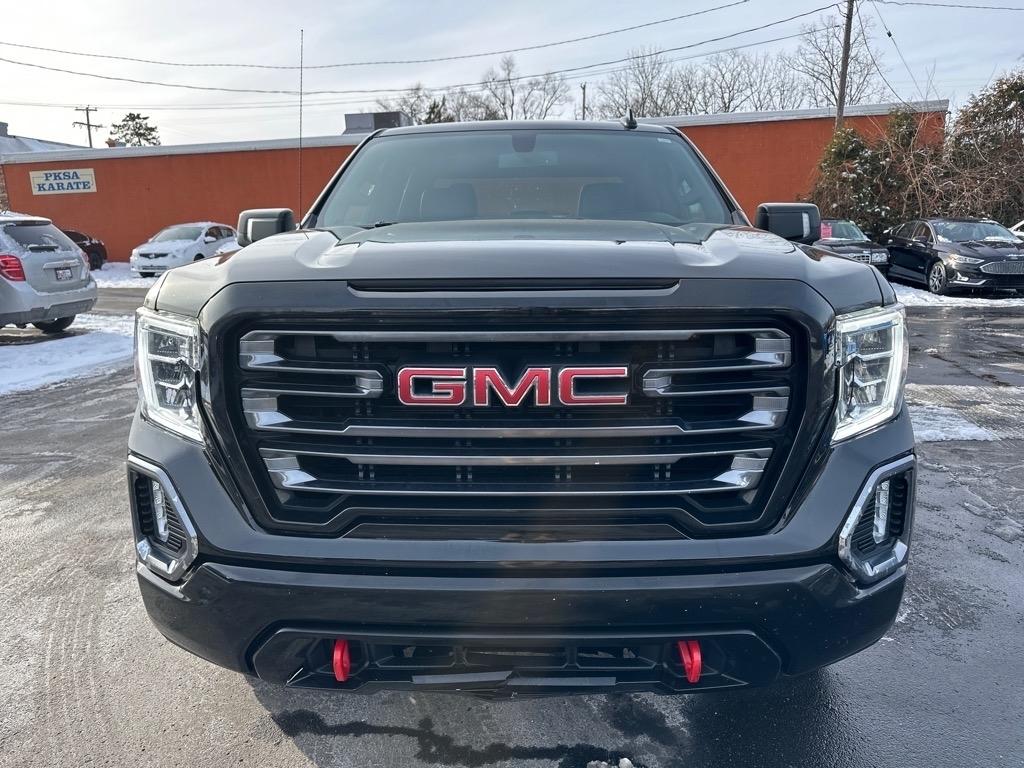 GMC Sierra 1500 4WD Crew Cab 157" AT4 2021