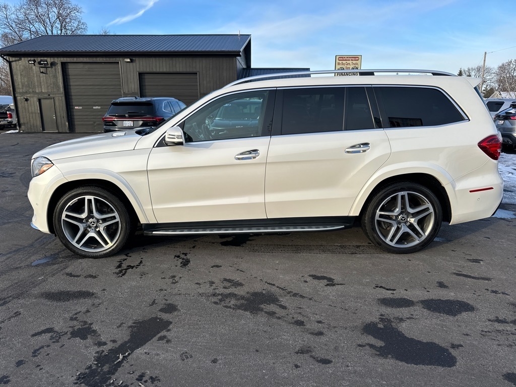 Mercedes-Benz GLS GLS 550 4MATIC SUV 2019