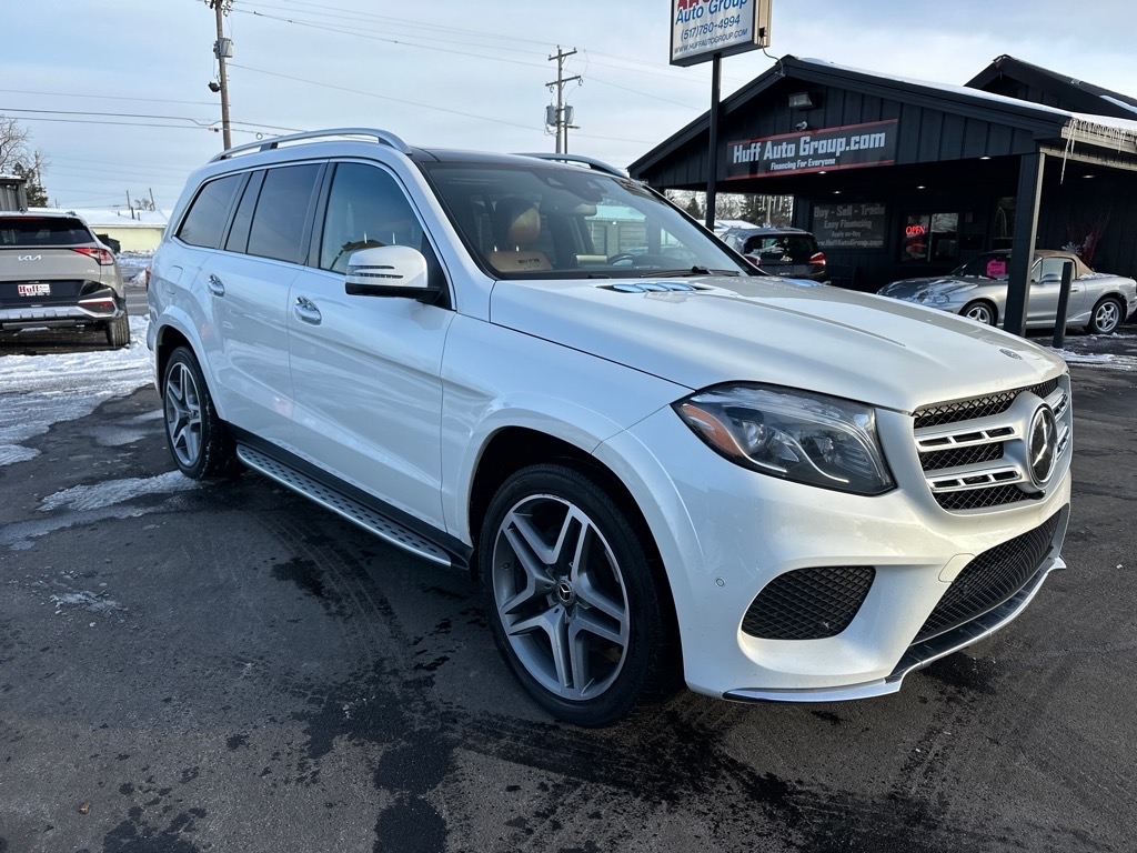 Mercedes-Benz GLS GLS 550 4MATIC SUV 2019