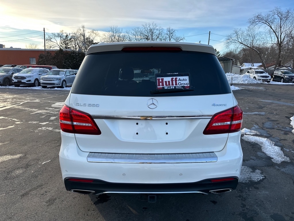 Mercedes-Benz GLS GLS 550 4MATIC SUV 2019