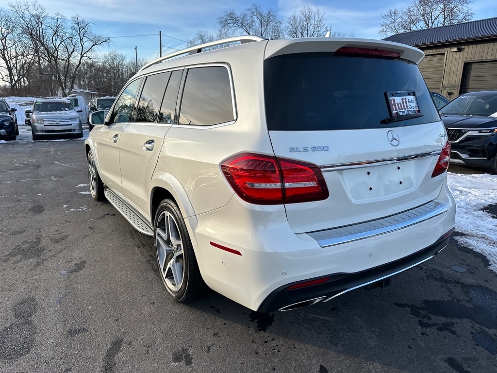Mercedes-Benz GLS GLS 550 4MATIC SUV 2019