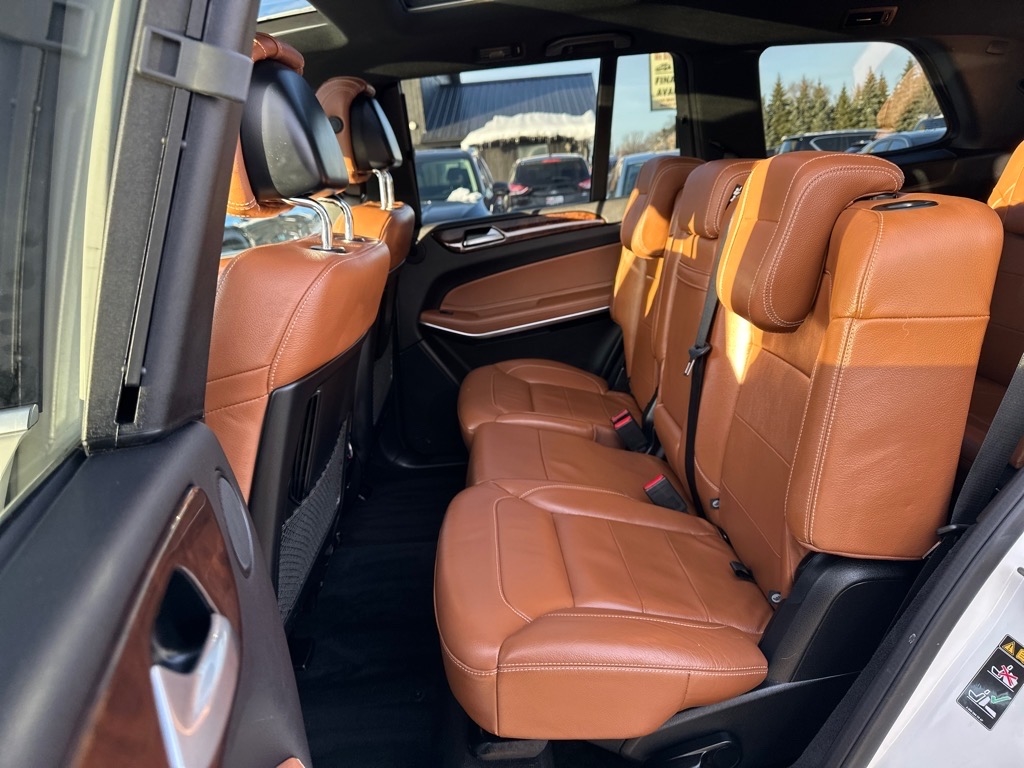 Mercedes-Benz GLS GLS 550 4MATIC SUV 2019