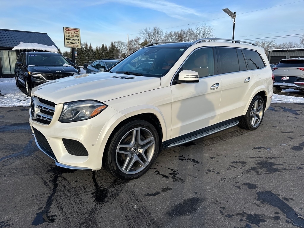 Mercedes-Benz GLS GLS 550 4MATIC SUV 2019