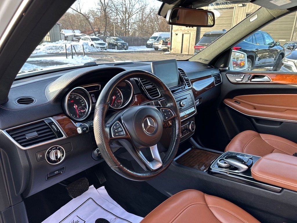 Mercedes-Benz GLS GLS 550 4MATIC SUV 2019