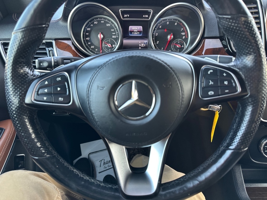 Mercedes-Benz GLS GLS 550 4MATIC SUV 2019