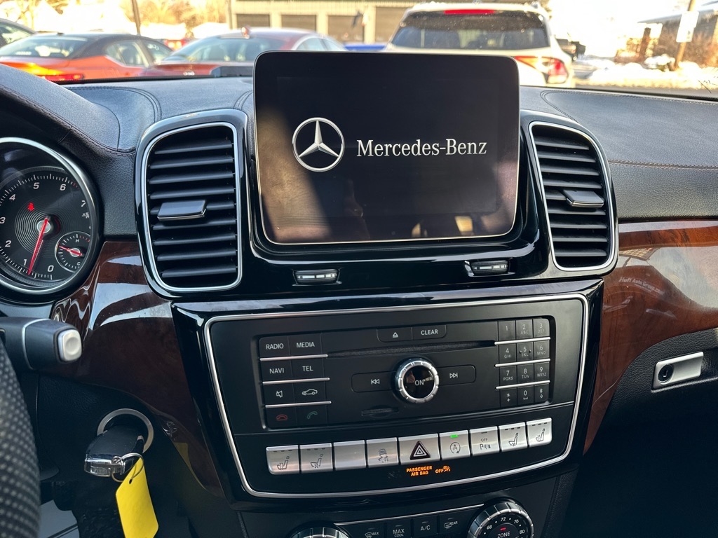 Mercedes-Benz GLS GLS 550 4MATIC SUV 2019