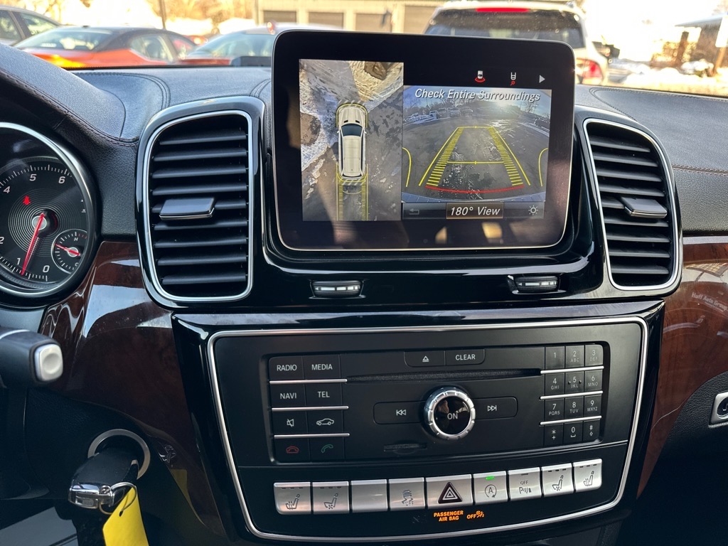 Mercedes-Benz GLS GLS 550 4MATIC SUV 2019