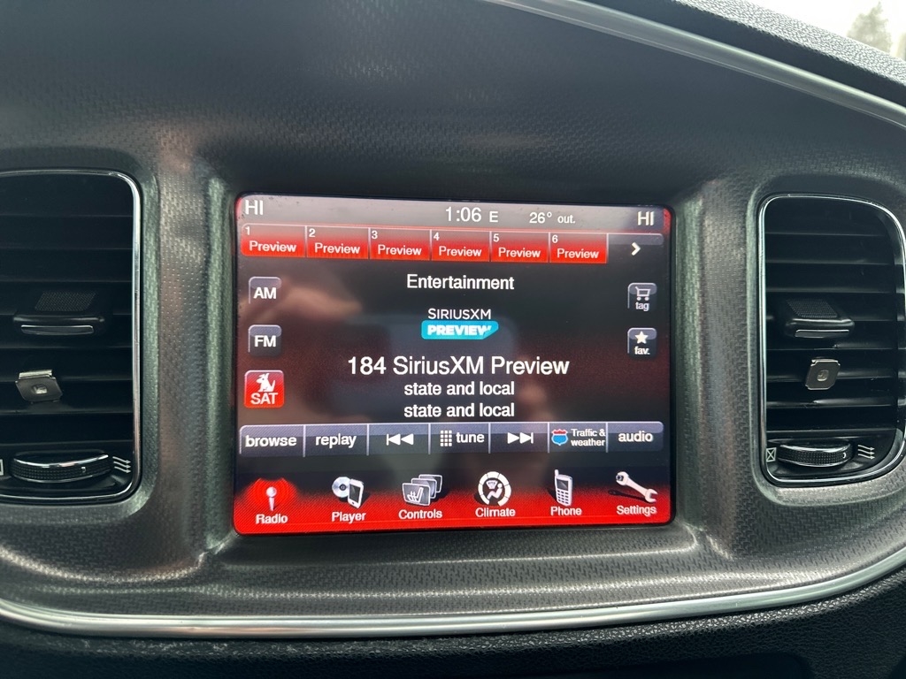 Dodge Charger 4dr Sdn SXT RWD 2014