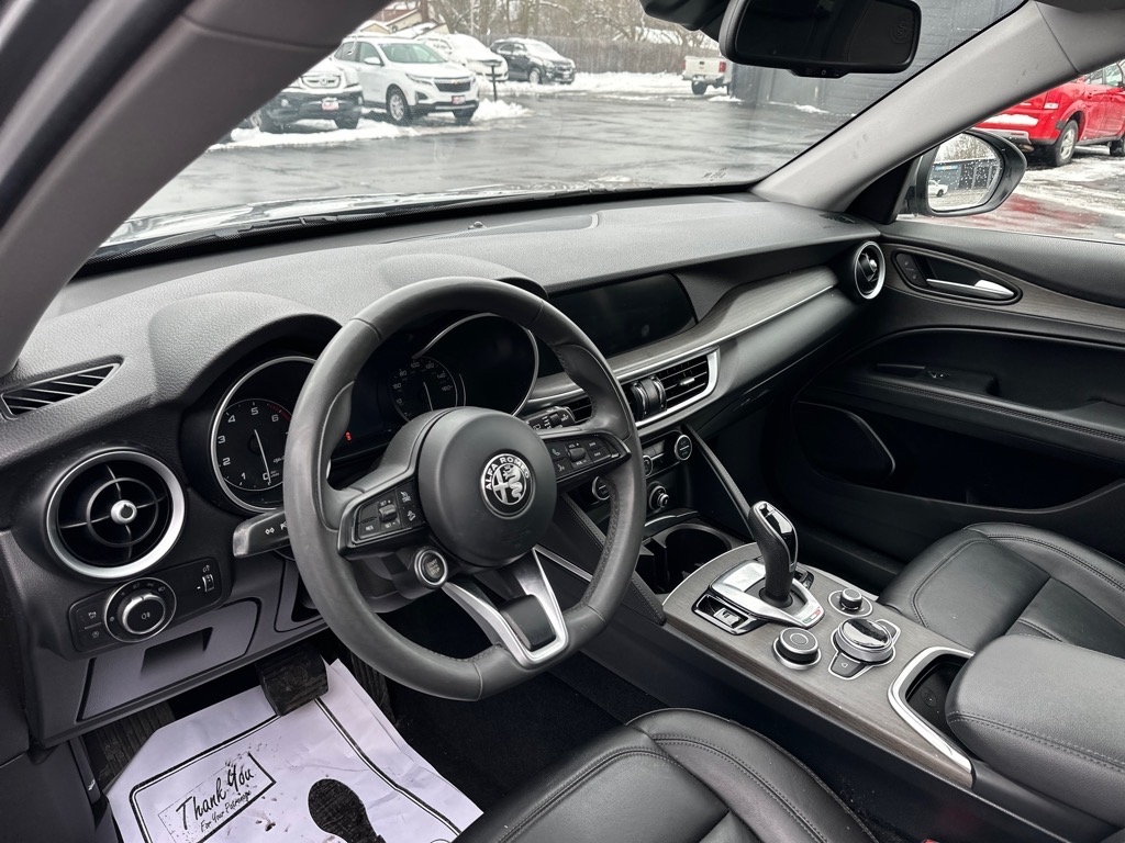 Alfa Romeo Stelvio Ti AWD 2021