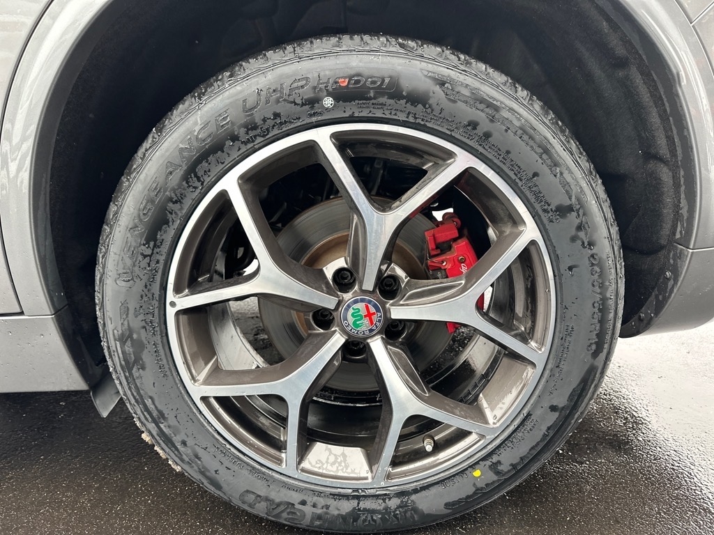 Alfa Romeo Stelvio Ti AWD 2021