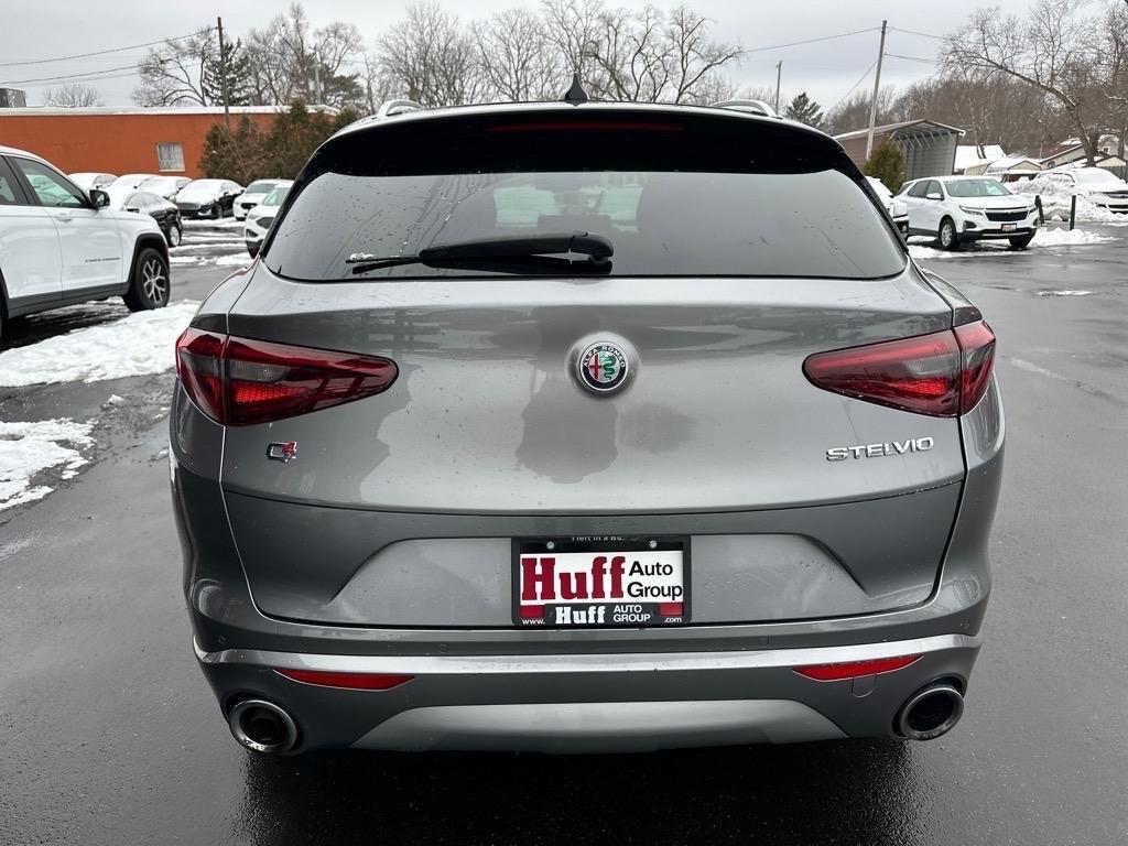 Alfa Romeo Stelvio Ti AWD 2021