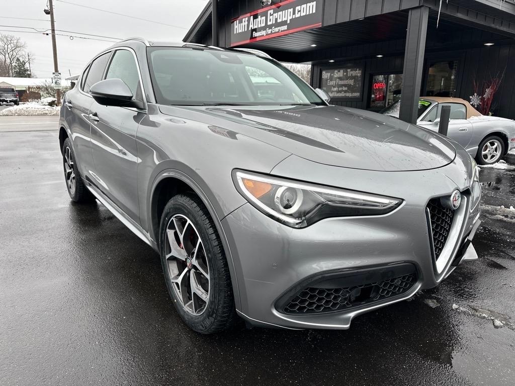 Alfa Romeo Stelvio Ti AWD 2021