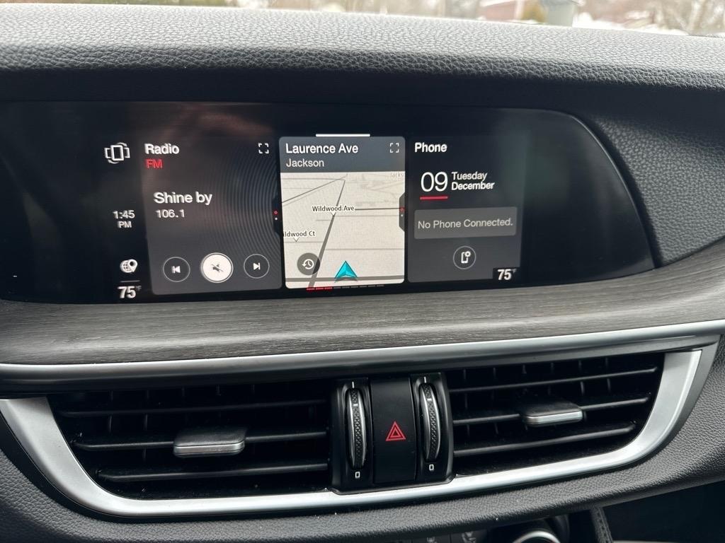 Alfa Romeo Stelvio Ti AWD 2021