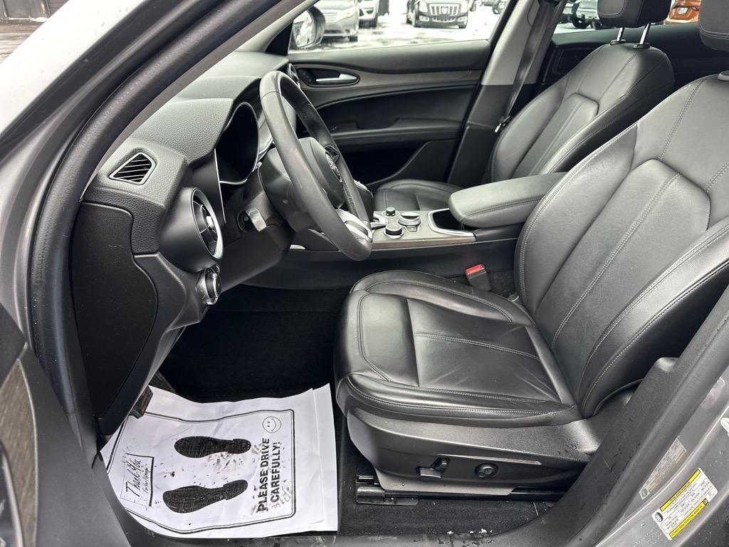 Alfa Romeo Stelvio Ti AWD 2021