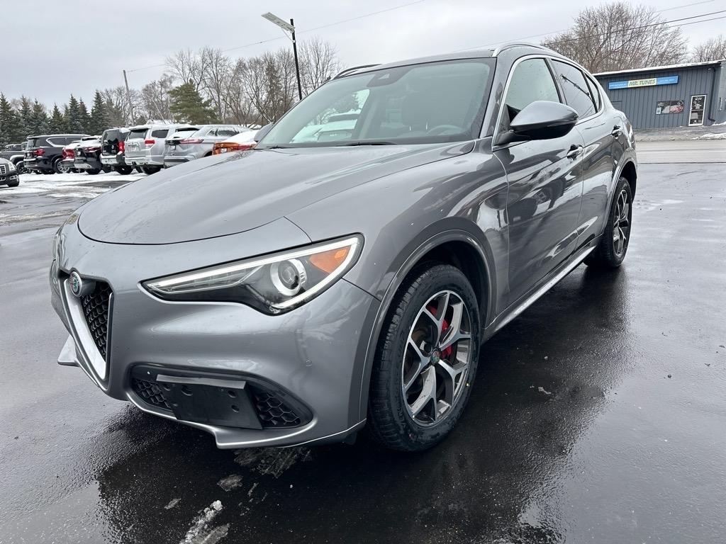 2021 Alfa Romeo Stelvio Ti AWD